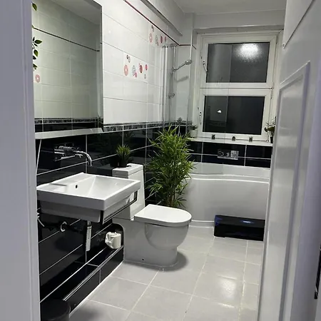 Lush Jacuzzi With Balcony Apartment