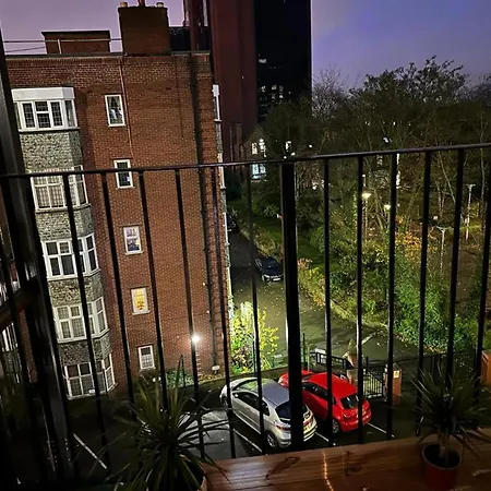 Lush Jacuzzi With Balcony Apartment